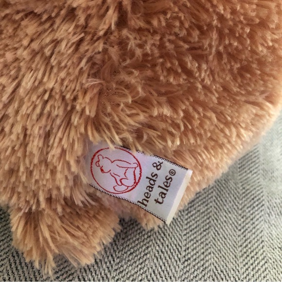 Heads & Tales Valentine Plush Bear and Puppy Love Dog Stuffed Animal Toy Set - Picture 5 of 5